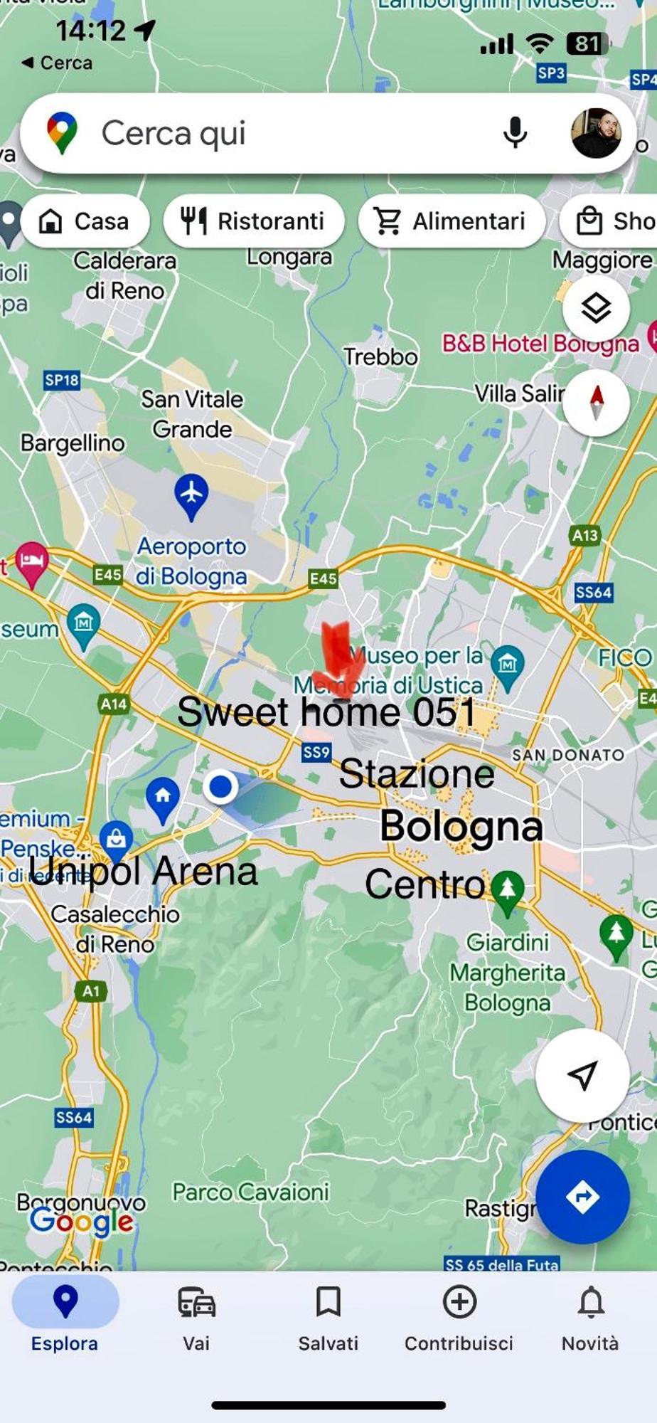 Sweet Home 051 Болонья Екстер'єр фото